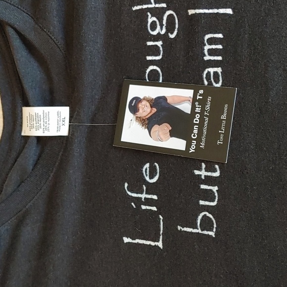 💚NWT WOMEN'S POSITIVE AFFIRMATION T-SHIRT - Picture 5 of 5